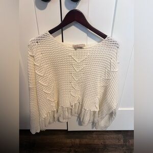 Women's Cream Sweater
